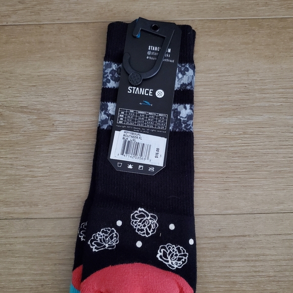 STANCE PERFORMANCE SOCKS L/XL - Picture 3 of 4